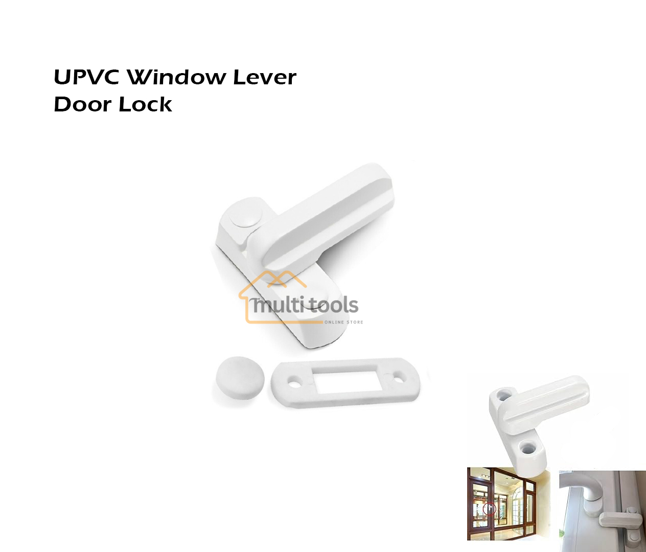 Upvc Window Lever Door Lock